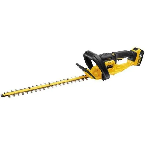 Begränsad tid DCM563P1 Dewalt Häcksax med batteri och laddare